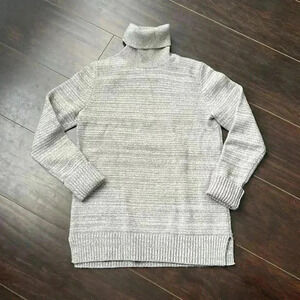 🌸3/$30🌸j.crew Mercantile |  Grey knit turtleneck sweater